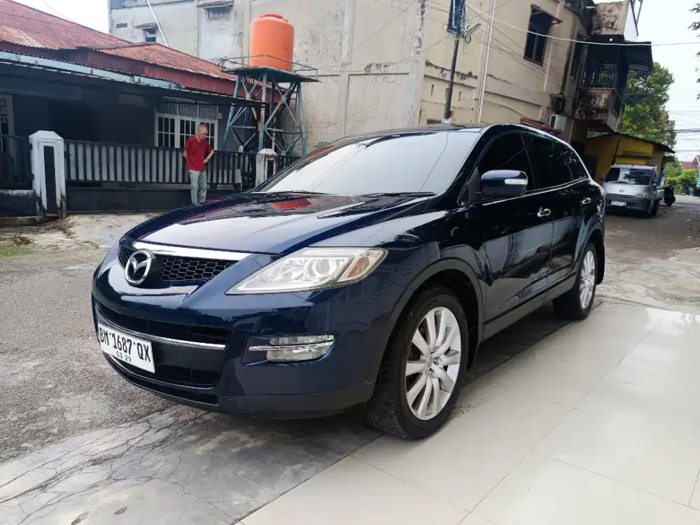 Mazda CX9 2009 km 80 ribuan kondisi super