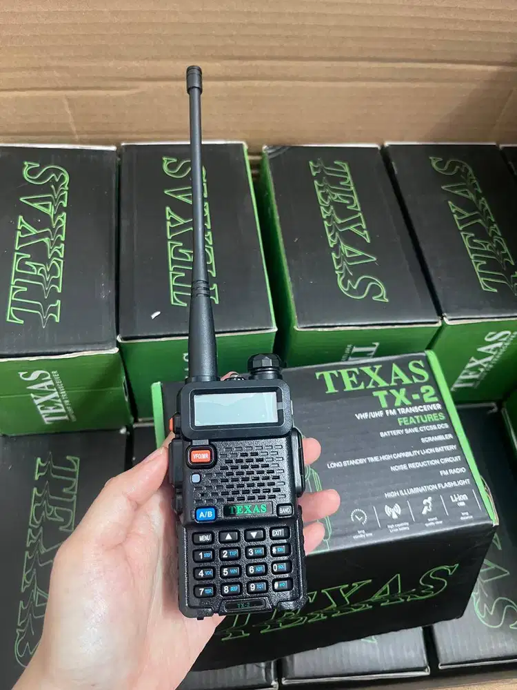HT Texas TX2 Batam - Toko Jual Handy Talky di Batam