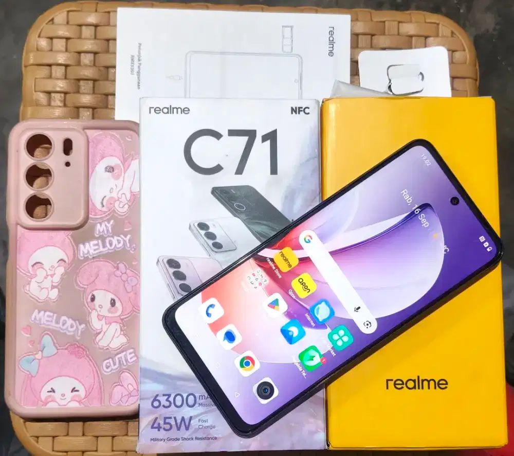 Realme C71 8/128