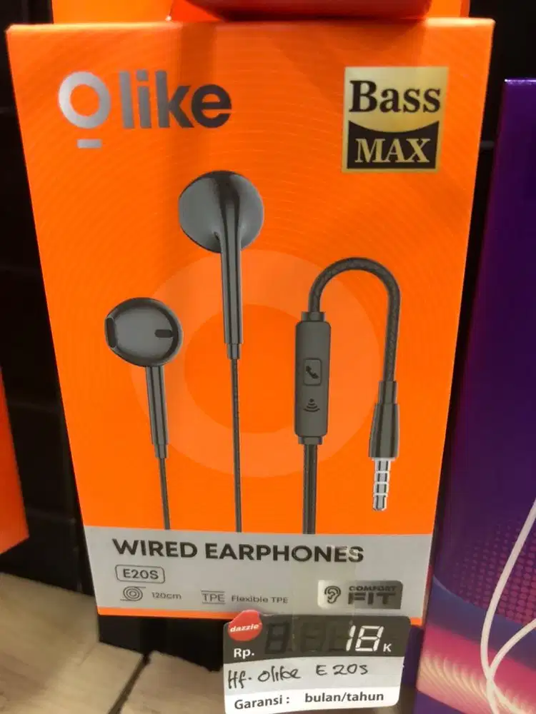 Promo headset kabel olike E20S
