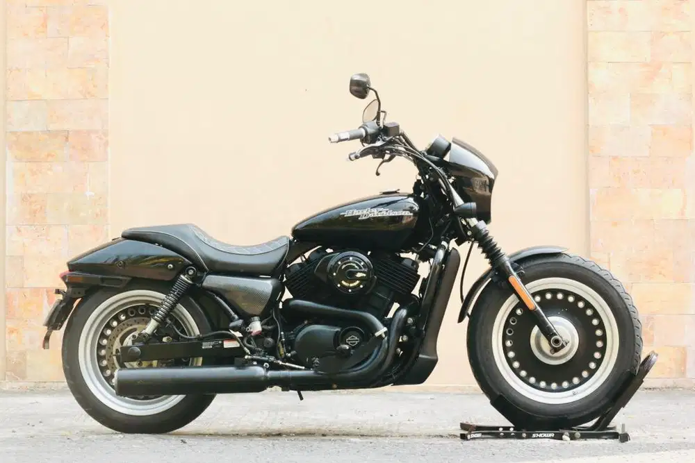 Harley davidson street 500 like new mesin sehat unit mulus siap pakai