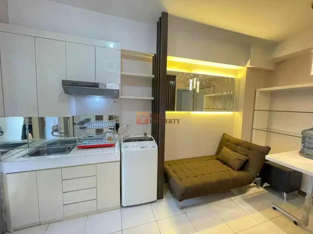 Siap Huni! 2Br 35M² Full Furnished View Kota, Tower Depan Paling Strategis Apartemen Green Bay Pluit Greenbay