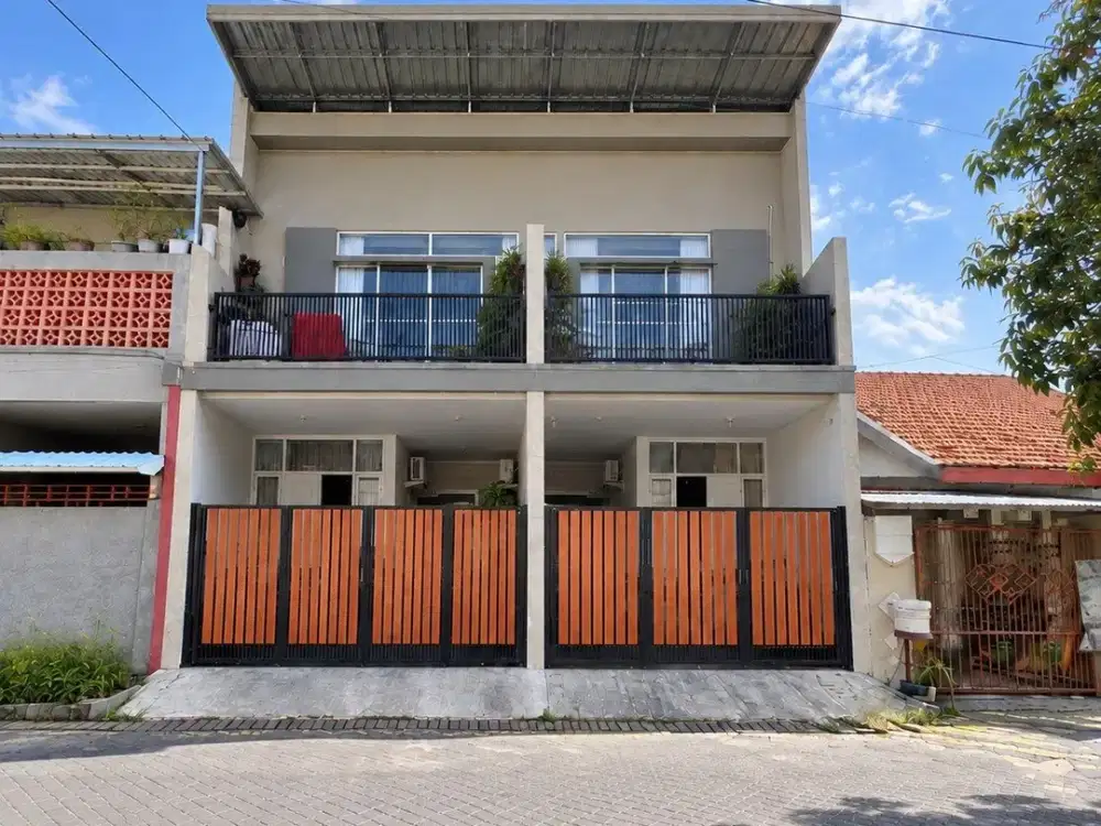 Rumah Lebak Jaya Minimalis Furnish