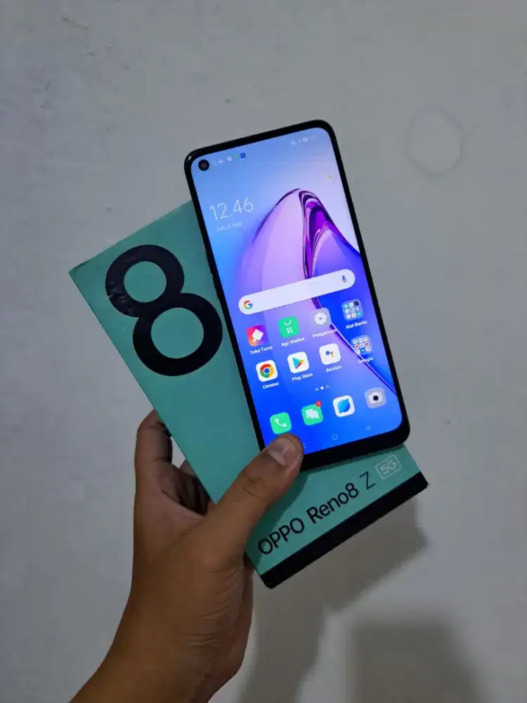 Oppo Reno 8z 5G Fulset 8/256