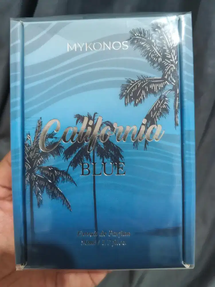 PARFUM MYKONOS ORIGINAL VARIAN CALIFORNIA BLUE