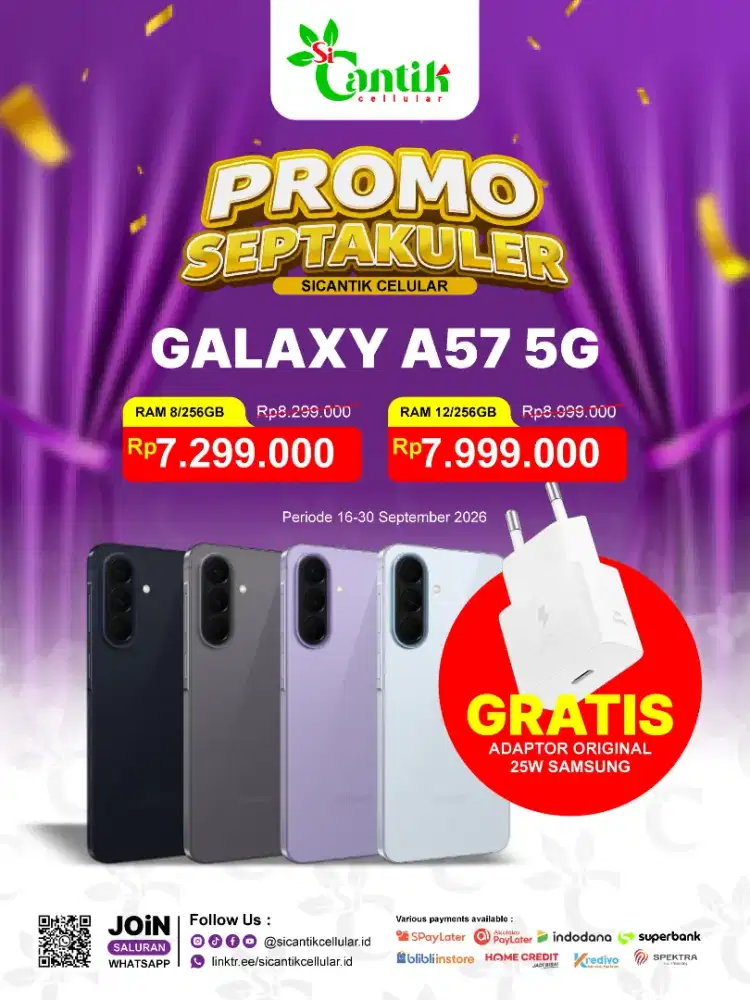 SAMSUNG A57 PROMO 1JT