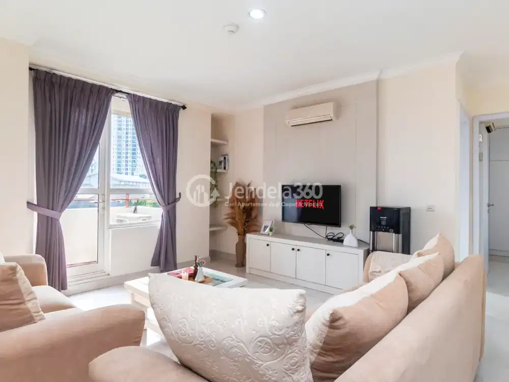 Disewakan Apartemen Paladian Park tipe 2BR Full Furnished | PLPC012