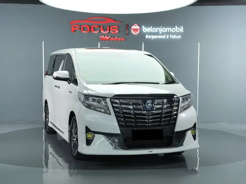 Toyota Alphard HYBRID Executive Lounge 2016/2017/2018