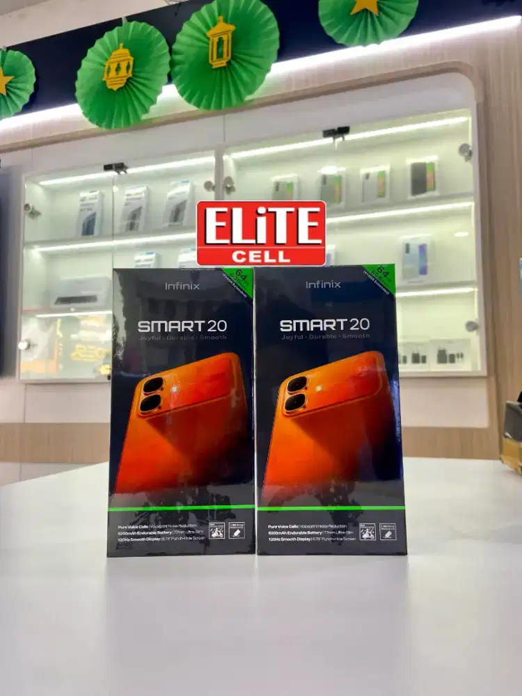 Promo Infinix Smart 20 di Elite Cell