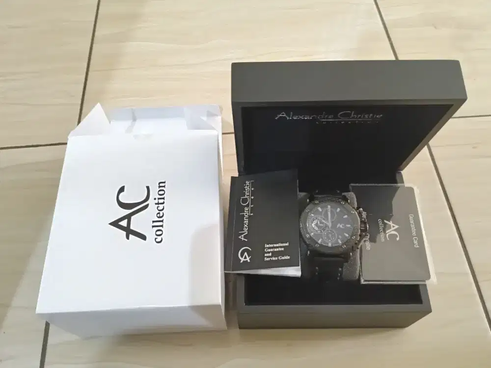 2 Jam Tangan Alexandre Christie