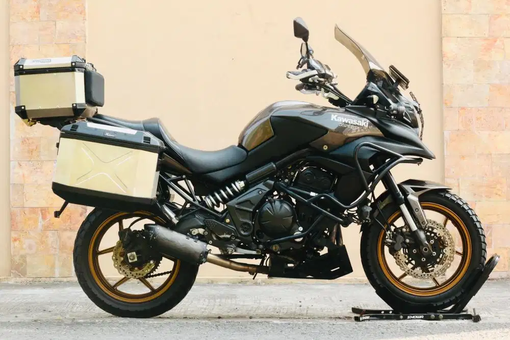 Kawasaki versys 650 ABS mulus V-stroum africa twin CB500X BMW GS310