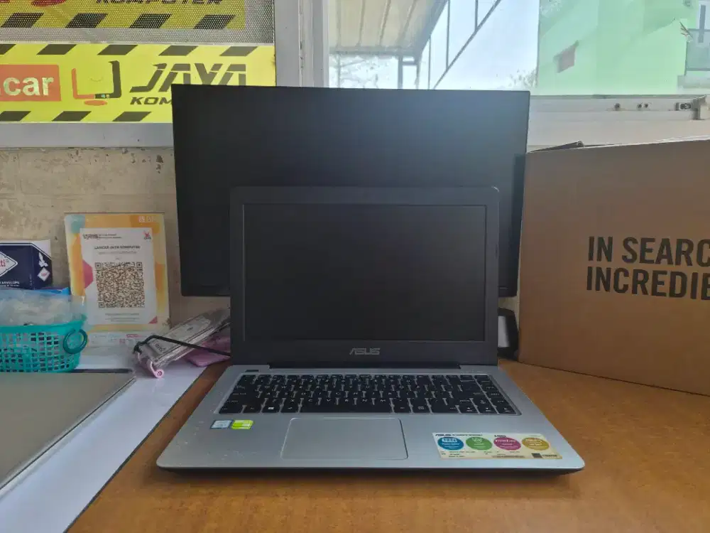 Asus A456U Laptop Multimedia Harga Kaki Lima