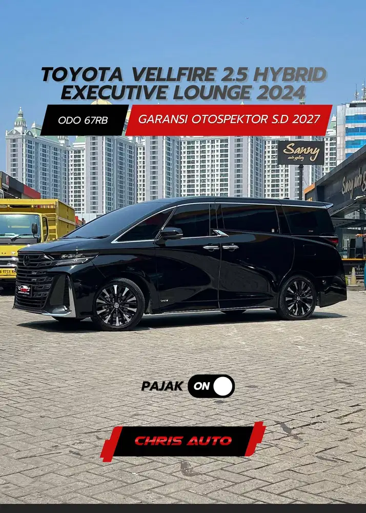 Tdp 47jt Odo 67rb VELLFIRE 2.5 VIP NEW MODEL 2025 2024 ALPHARD