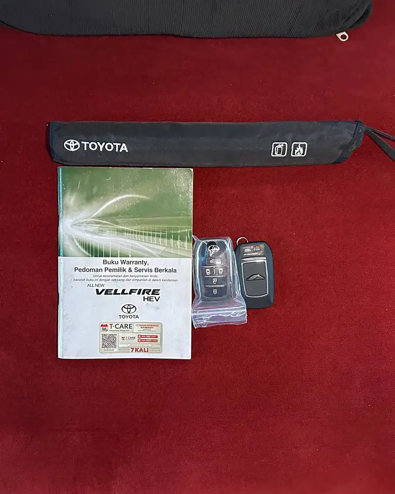 Tdp 47jt Odo 67rb VELLFIRE 2.5 VIP NEW MODEL 2025 2024 ALPHARD