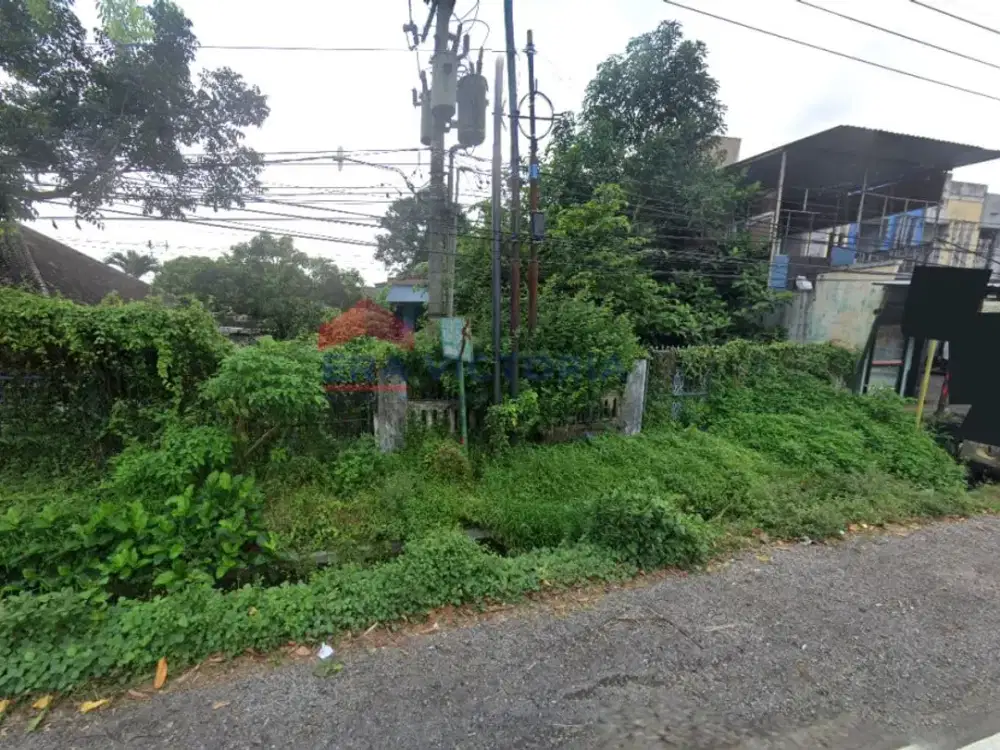 Rumah Disewakan Pinggir Jalan Raya Lokasi Strategis Cocok untuk Segala Usaha