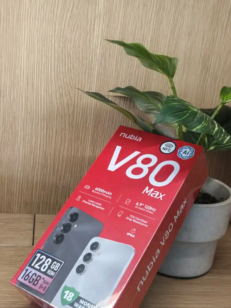 handphone murah Nubia v 80 max