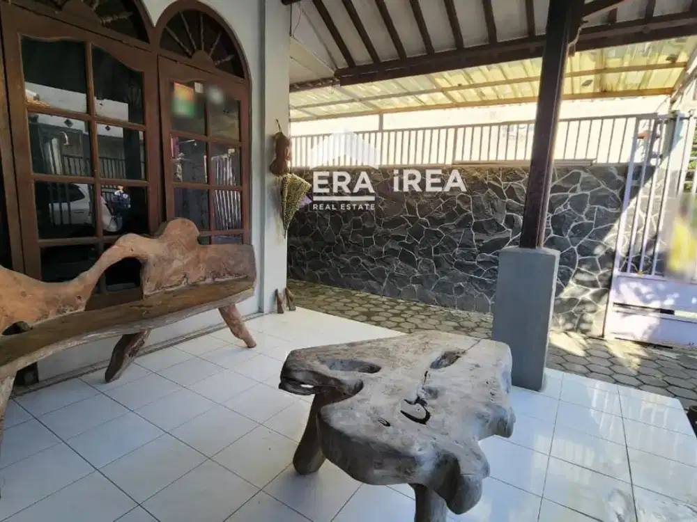 DIJUAL RUMAH DAN TOKO DI CEMANI DEKAT BATIK KERIS