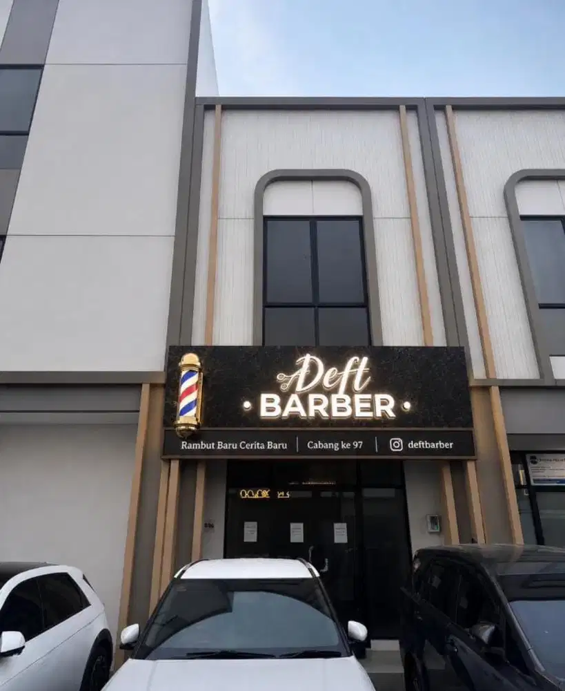 Loker kasir barbershop deft barber