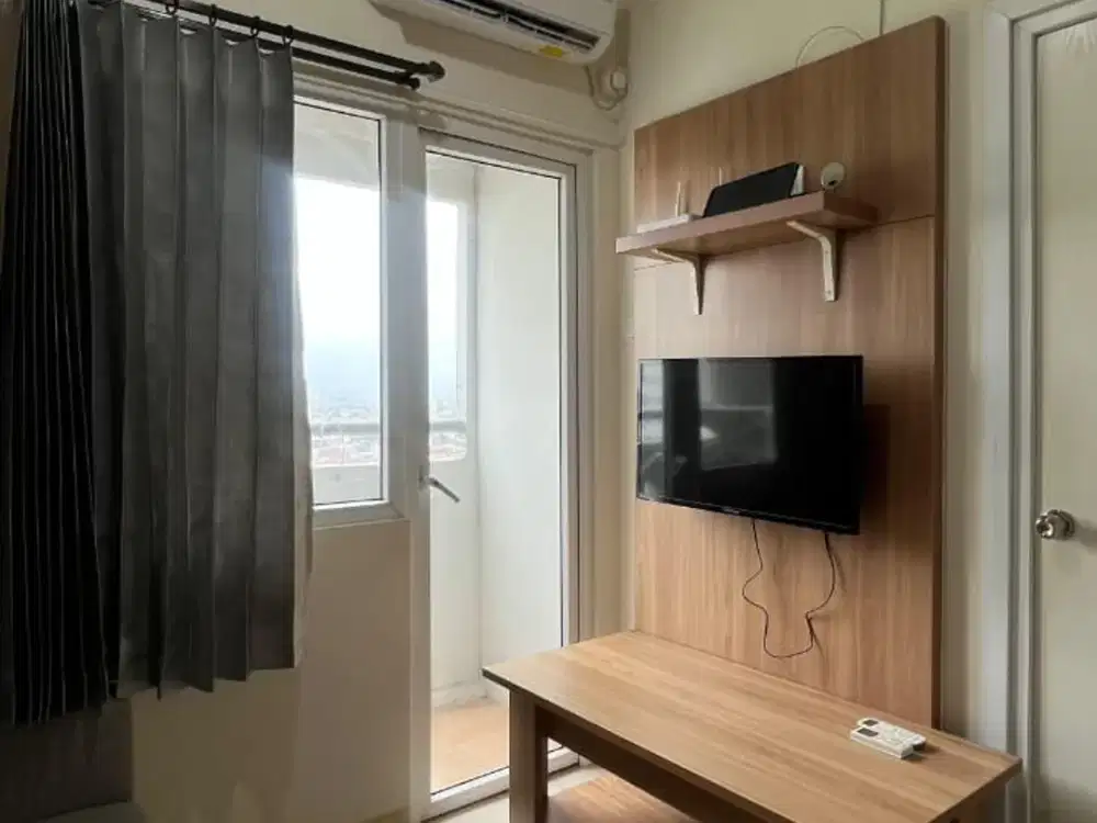 Apartemen Green Pramuka Tower Magnolia 2 BR Full Furnished – 365 Juta