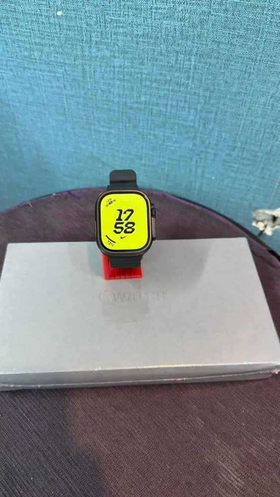 Apple Watch Ultra 3 Second Original 100% BNOB Ex Inter