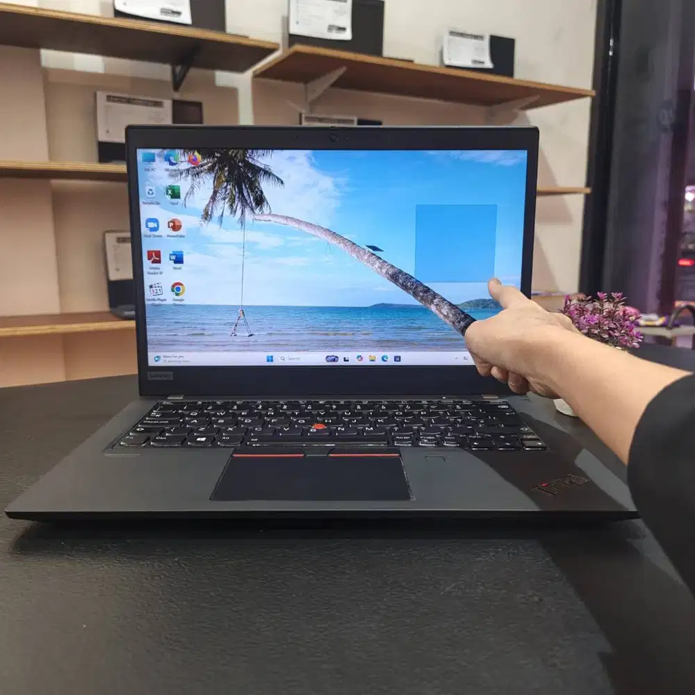 LAPTOP CORE i5-10th TOUCHSCREEN! LENOVO THINKPAD X13
