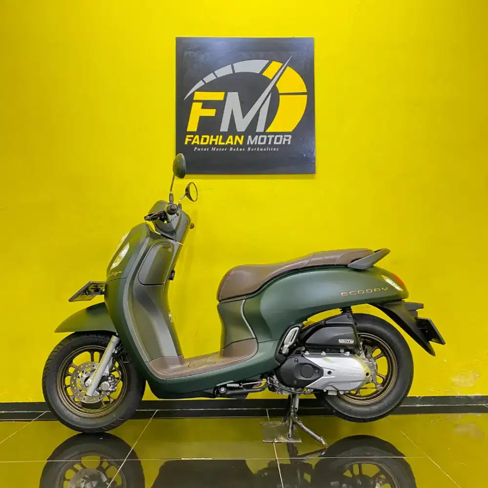 Honda Scoopy Tahun 2022 Pajak Hidup Panjang 11 2027