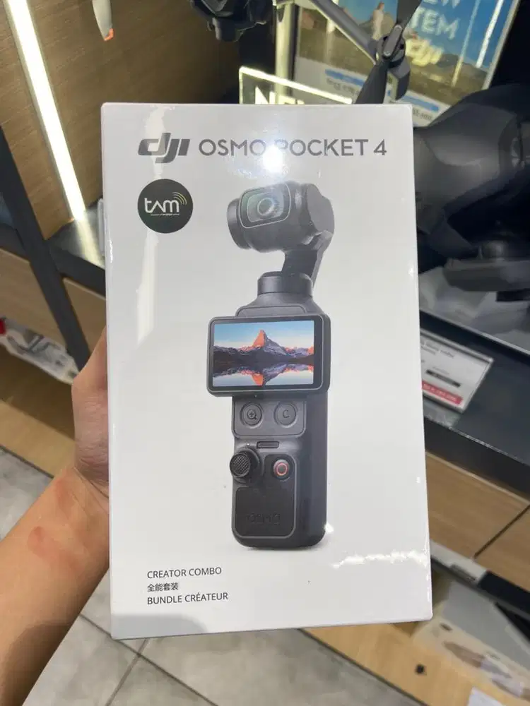 DJI OSMO POCKET 4