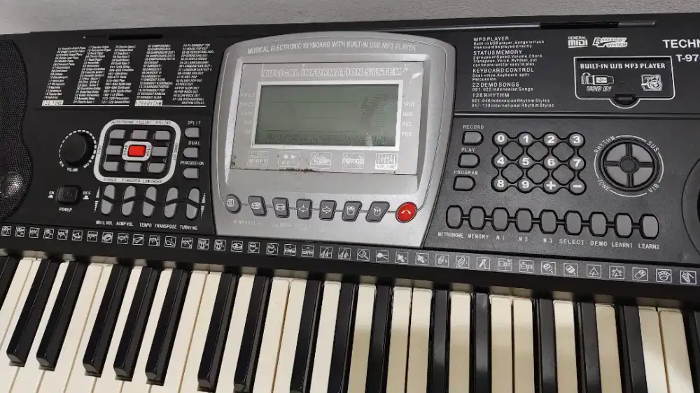 Keyboard Techno original