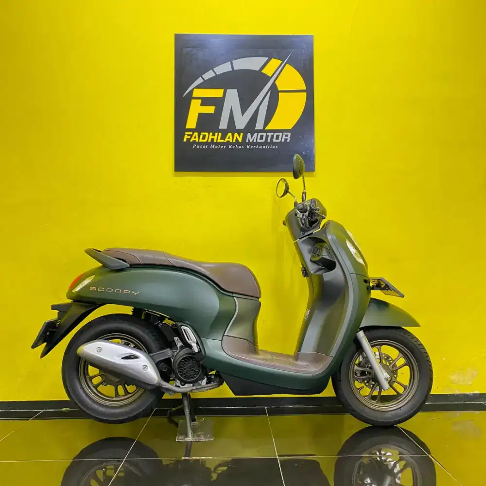 Honda Scoopy Prestige Tahun 2022 Keyless Pajak Hidup 11 2027
