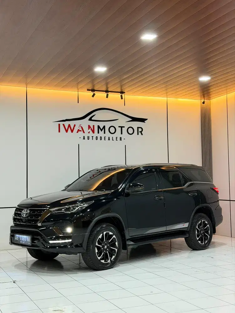 Asli AB Tangan Pertama! Toyota Fortuner Vrz 2.8 GR Sport AT 2022