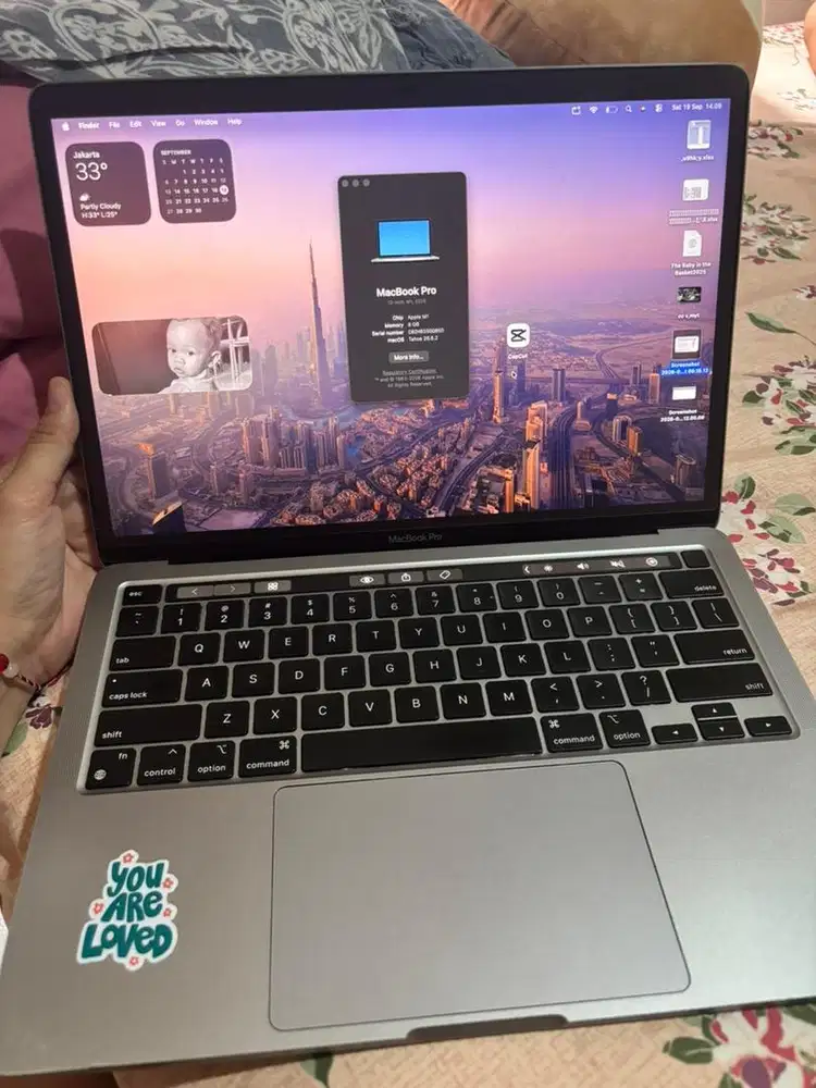 Macbook Pro M1 13 inch 2020 8Gb (no box)