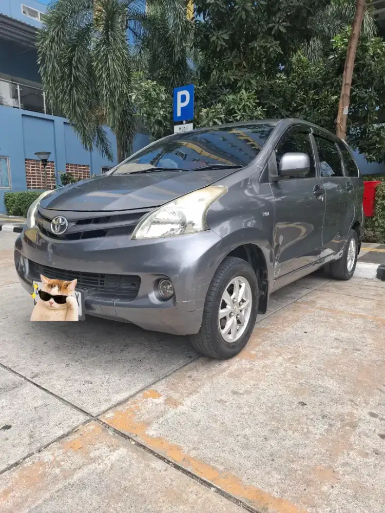 AVANZA 1.3 MT JUAL CEPAT