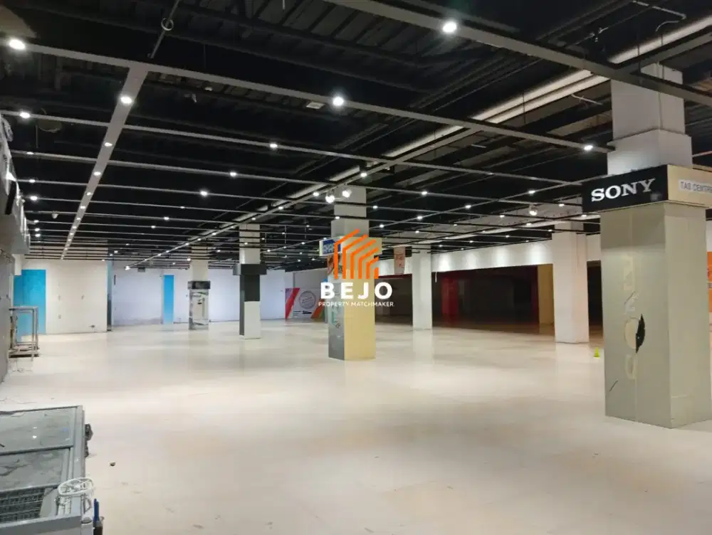 Disewakan Gedung luas untuk Kantor