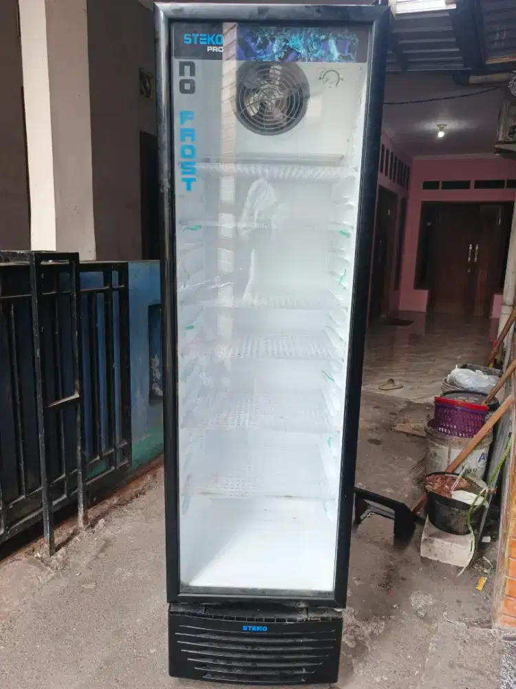 DIJUAL STEKO LG-360 300L, 6 RAK SECOND KONDISI MULUS PEMAKAIAN PRIBADI
