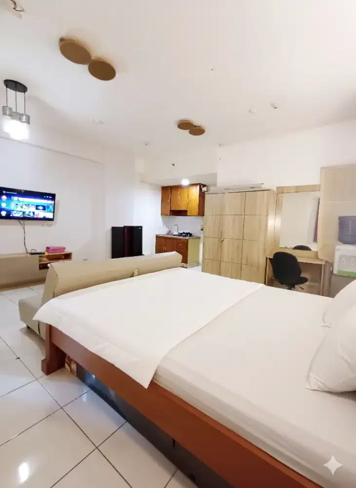 Sewa harian transit apartemen center point bekasi