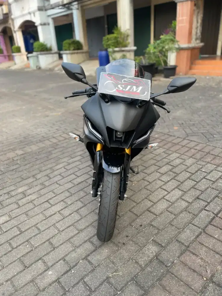 YAMAHA R15 CONNECTED V4 2025 MESIN HALUS