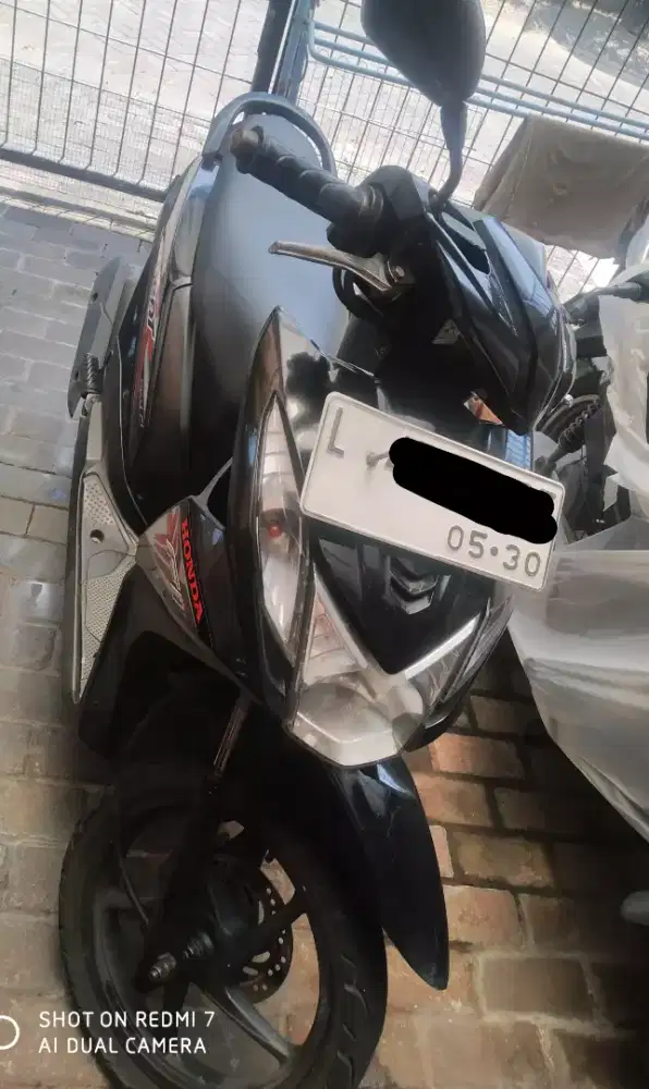 Di jual motor honda bead