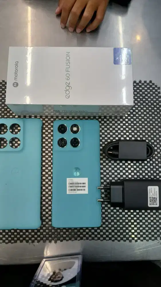 MOTOROLA EDGE 60 FUSION 5G 12 256GB PANTONE AMAZONITE