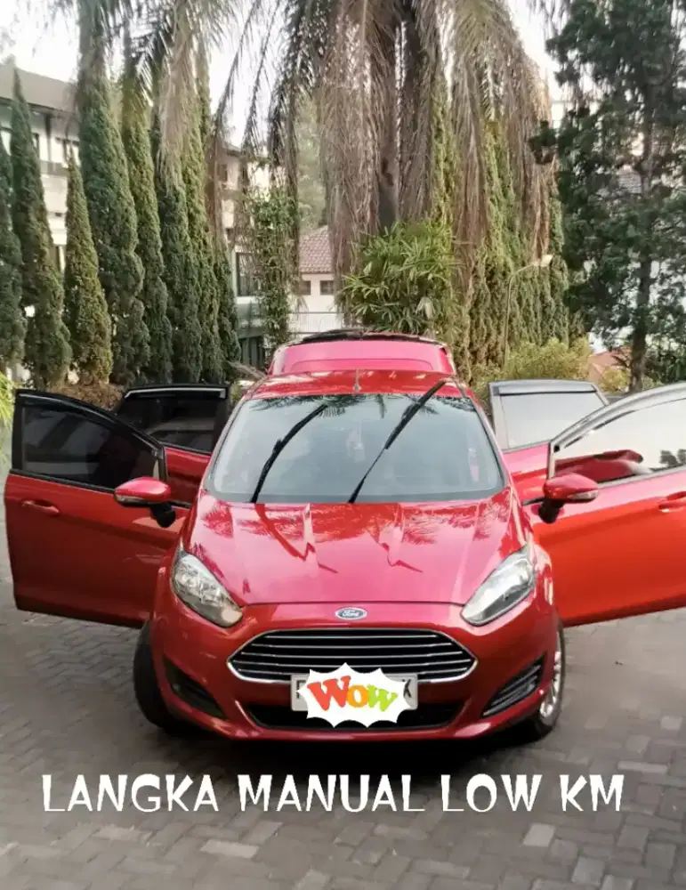 Ford fiesta trend 1.5 MANUAL