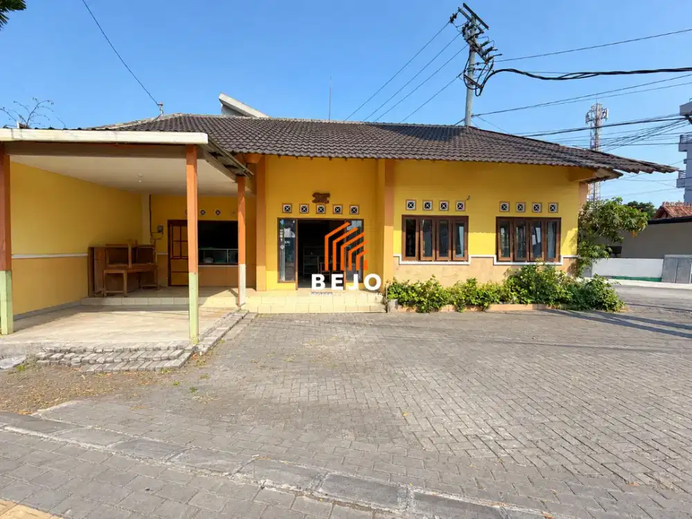 Disewa Bangunan cocok Usaha di Jalan Kaliurang
