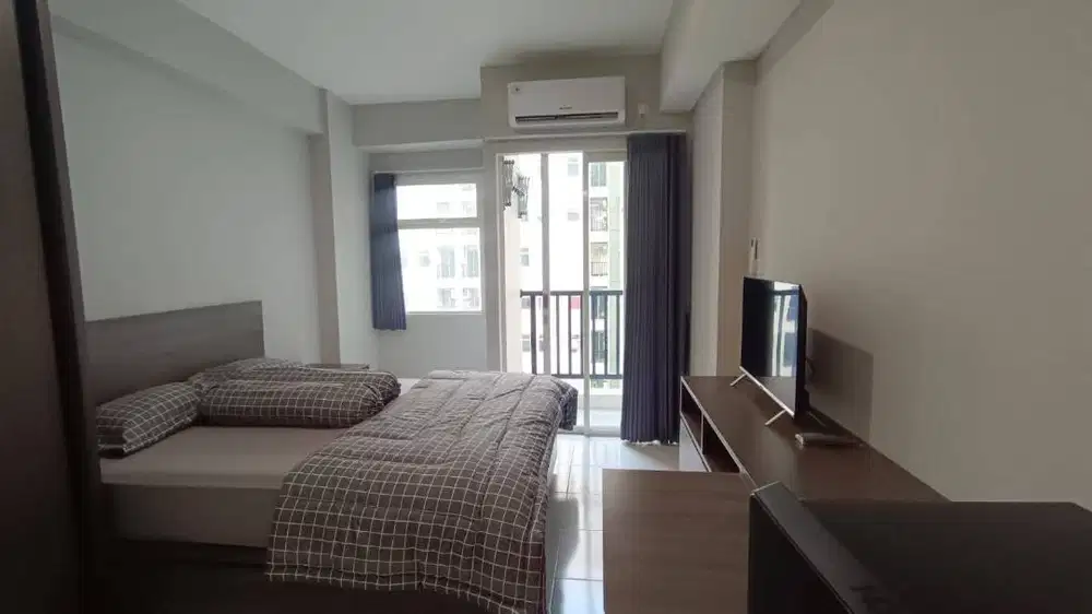 Di sewakan  apartemen ayodhya studio fully furnish di Tangerang kota