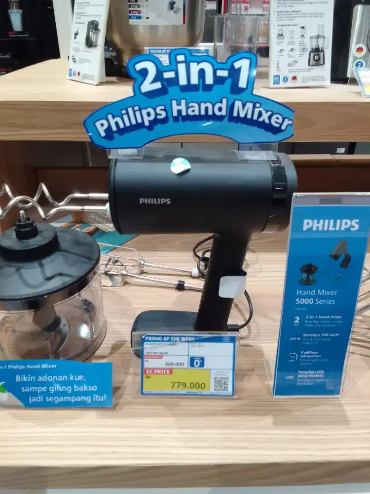PHILIPS MIXER | BISA PAKAI CICILAN INDODANA