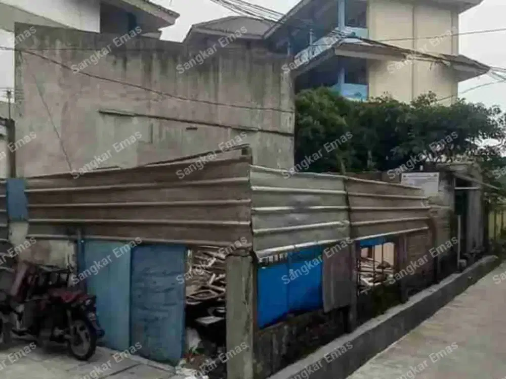 Dijual Sangat Murah Tanah Kosong dibawah NJOP di Jalan Cenang Penjaringan Jakarta Utara
