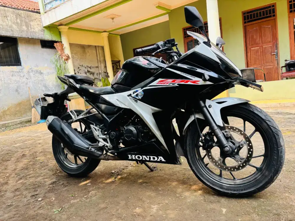 Honda CBR facelift tahun 2017