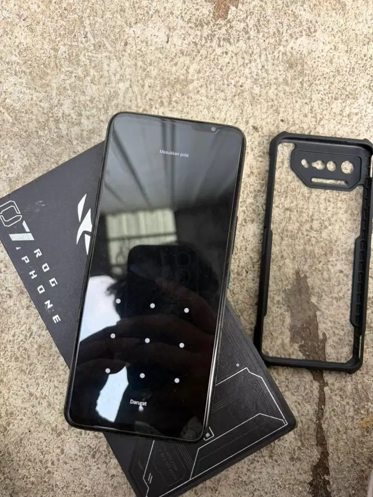 asus rog phone 7 ram 12/256 fulset bsa tt