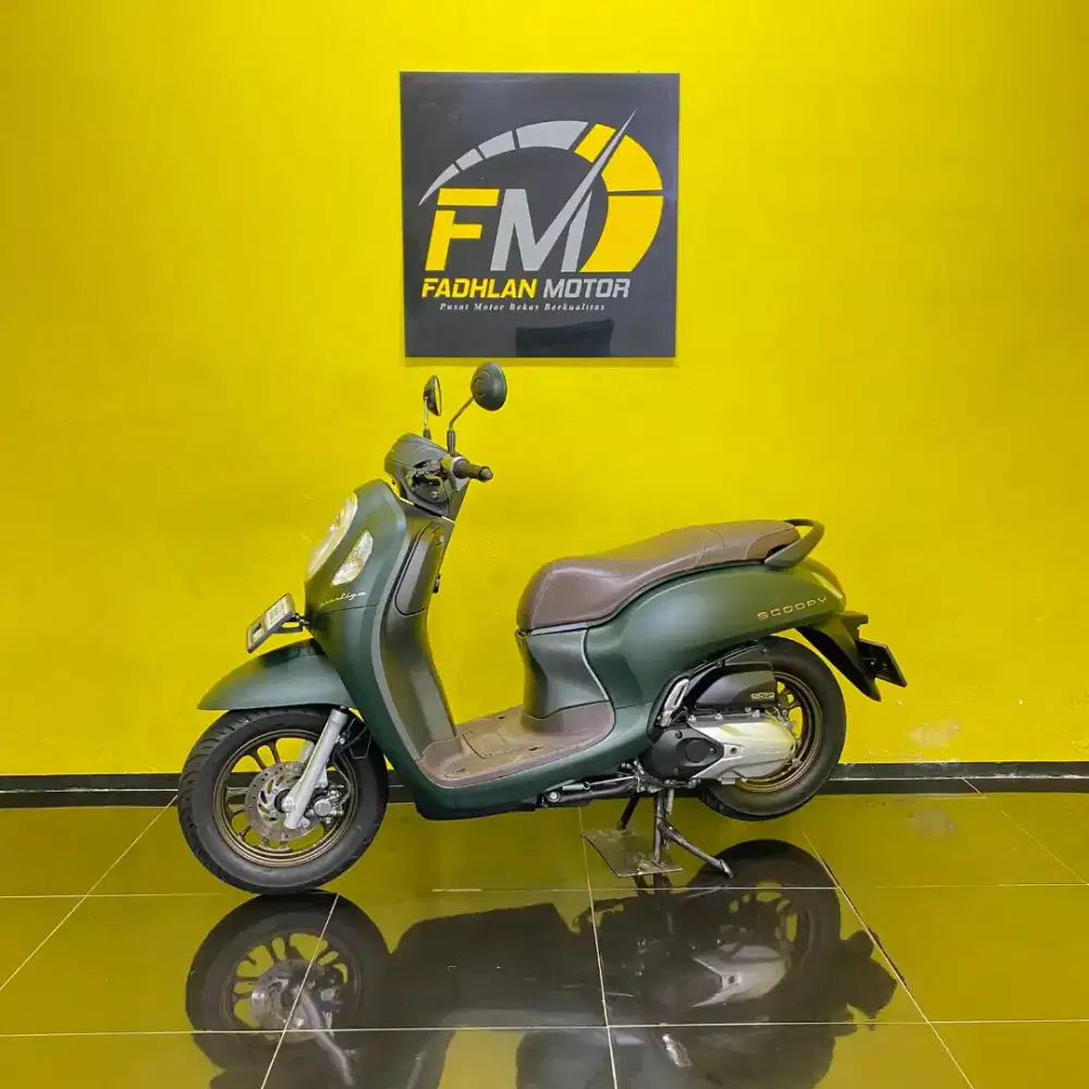 Honda Scoopy Prestige Tahun 2022 Cash Kredit Pajak Hidup