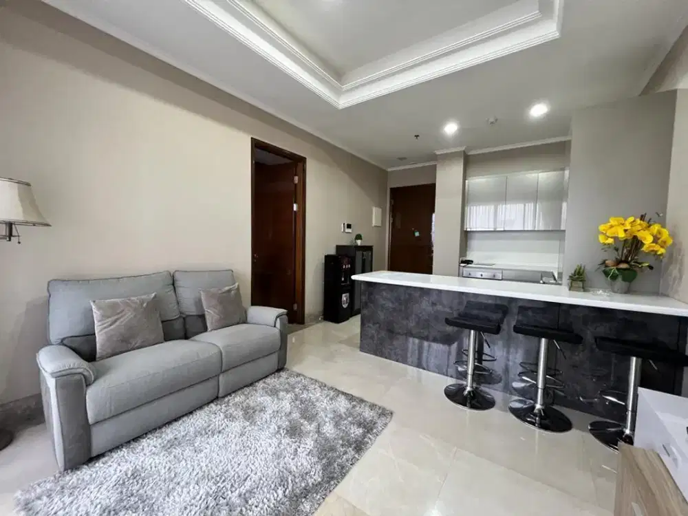 Apartemen District 8 SCBD 72m2 1BR Tower Infinite Full Furnish View City