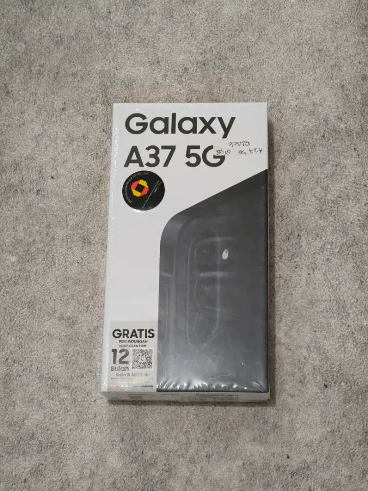 Samsung A37 Charcoal