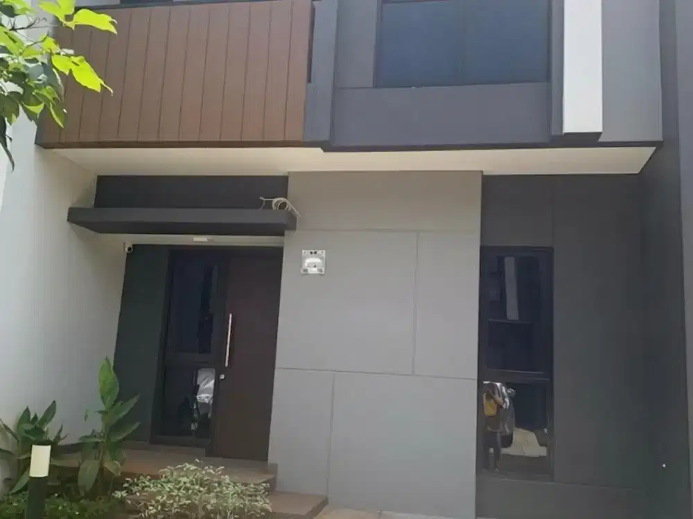 Hunian Nyaman Dalam Cluster Summarecon Crown Gading – Rumah 2 Lantai Disewakan 73764 LI