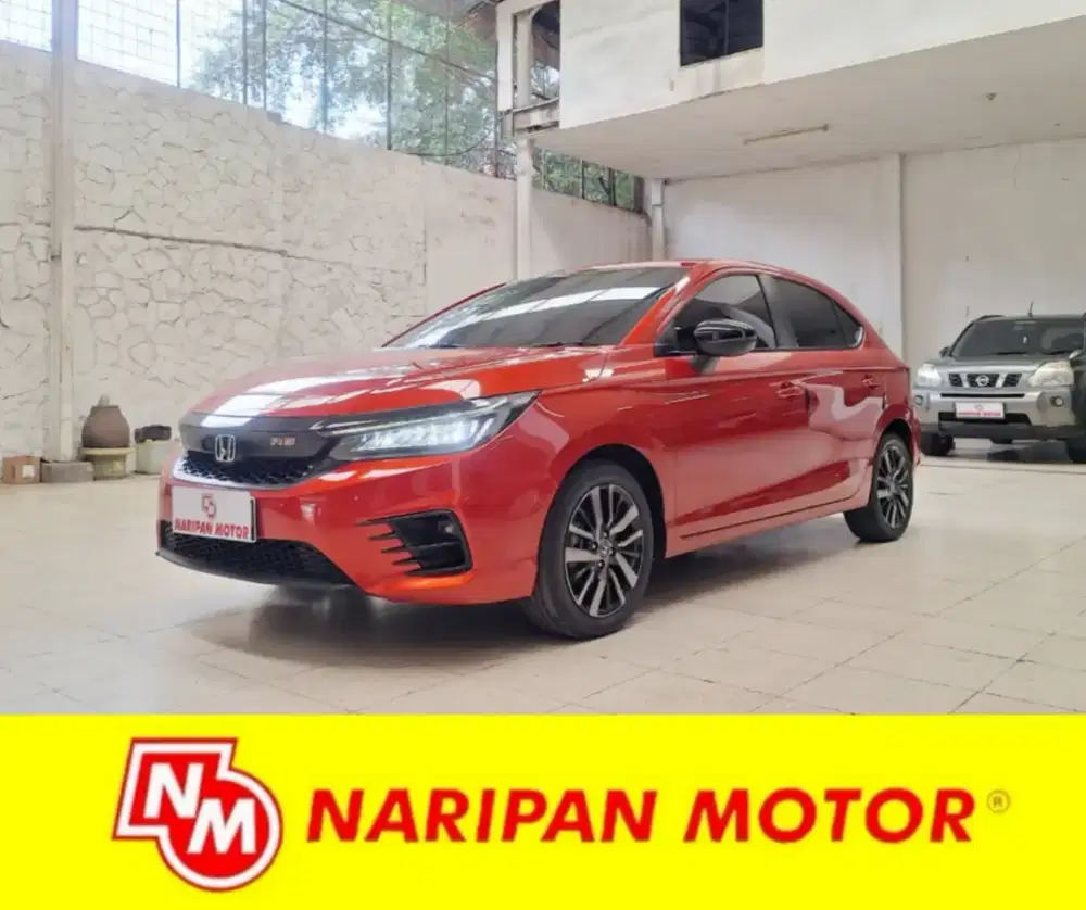 Honda City 1.5 HB RS CVT 2022